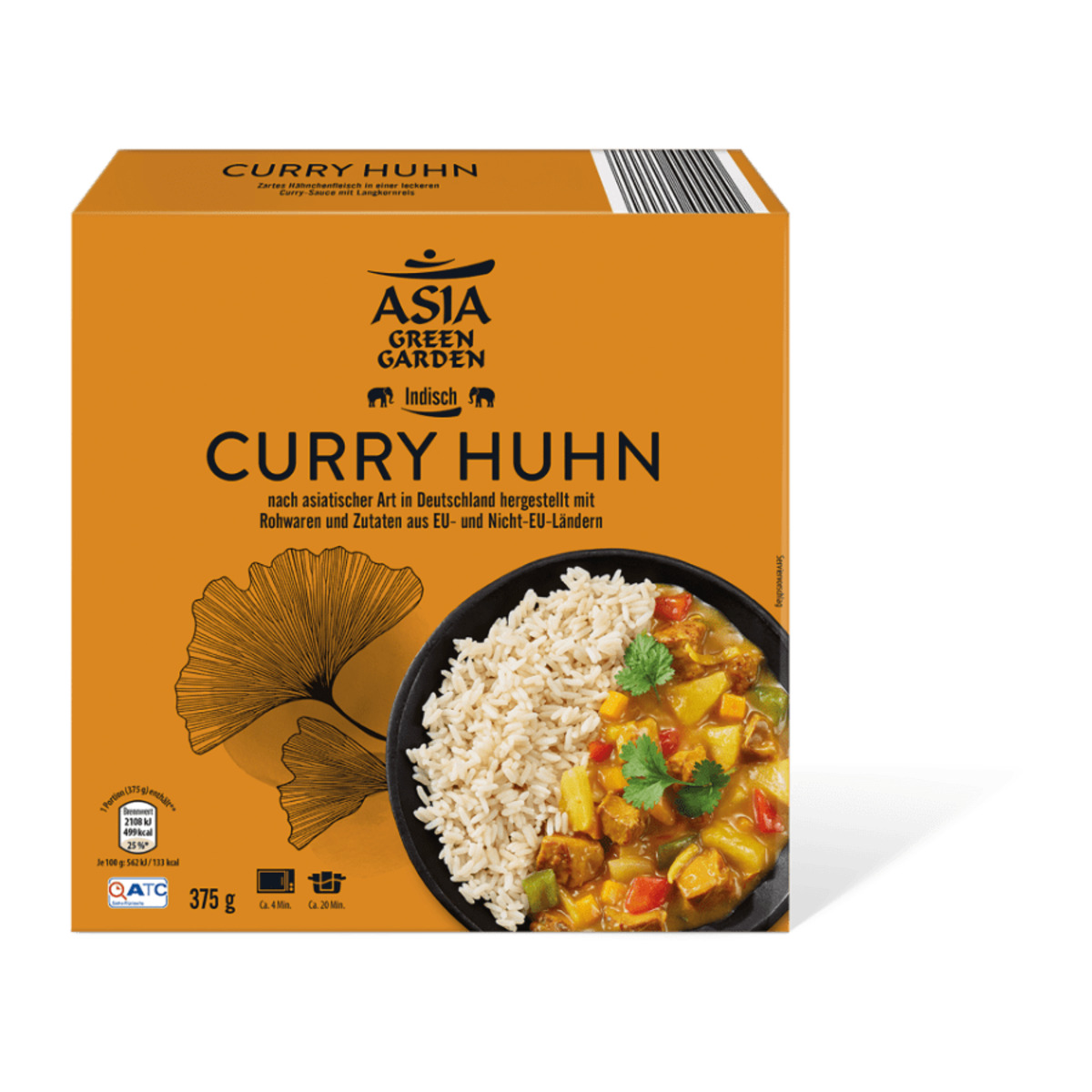 Bild 2 von ASIA GREEN GARDEN Asiatisches Fertiggericht