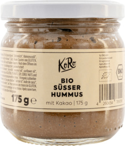 KoRo Hummus Schokolade