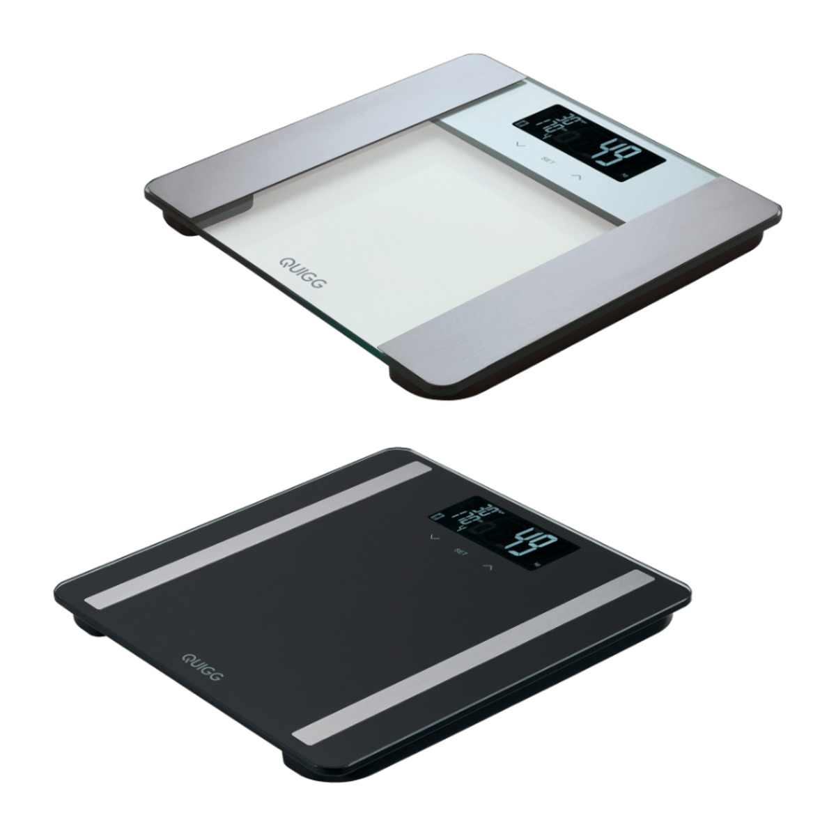 Bild 1 von QUIGG Körperfettwaage