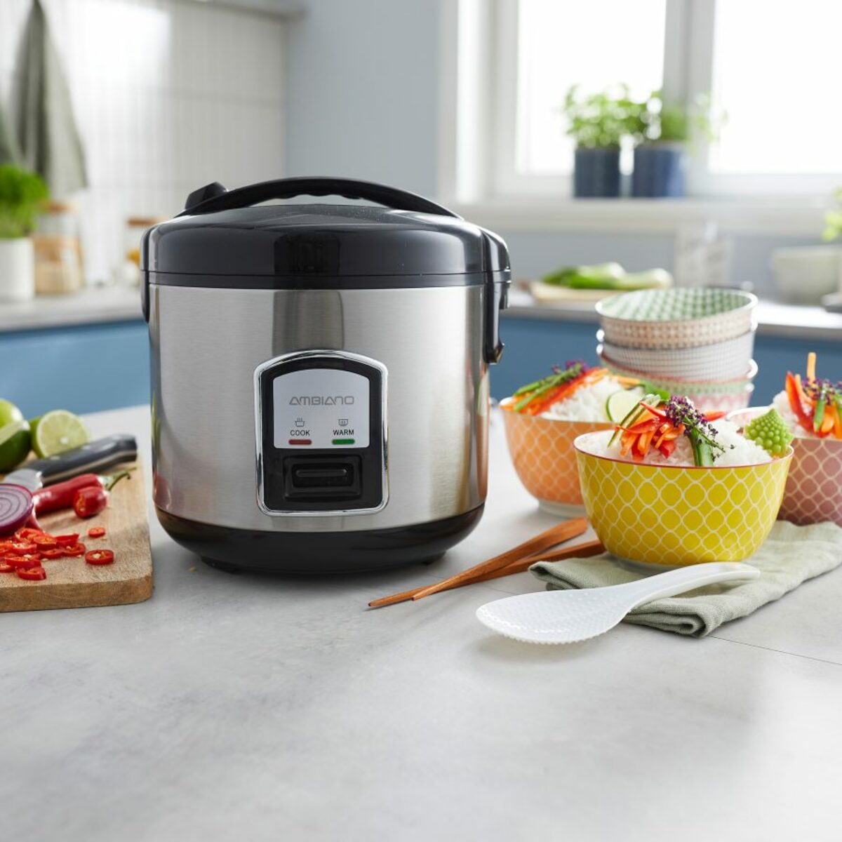 Bild 3 von AMBIANO Reiskocher RC21_04531