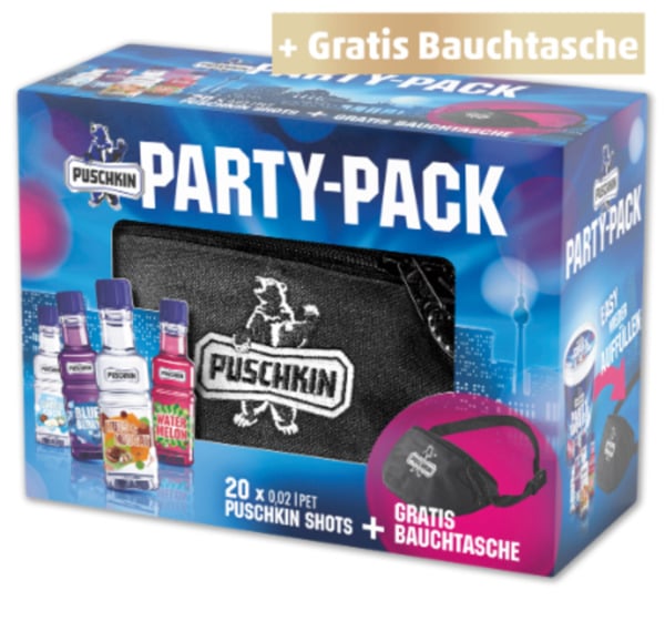 Bild 1 von PUSCHKIN Party-Pack