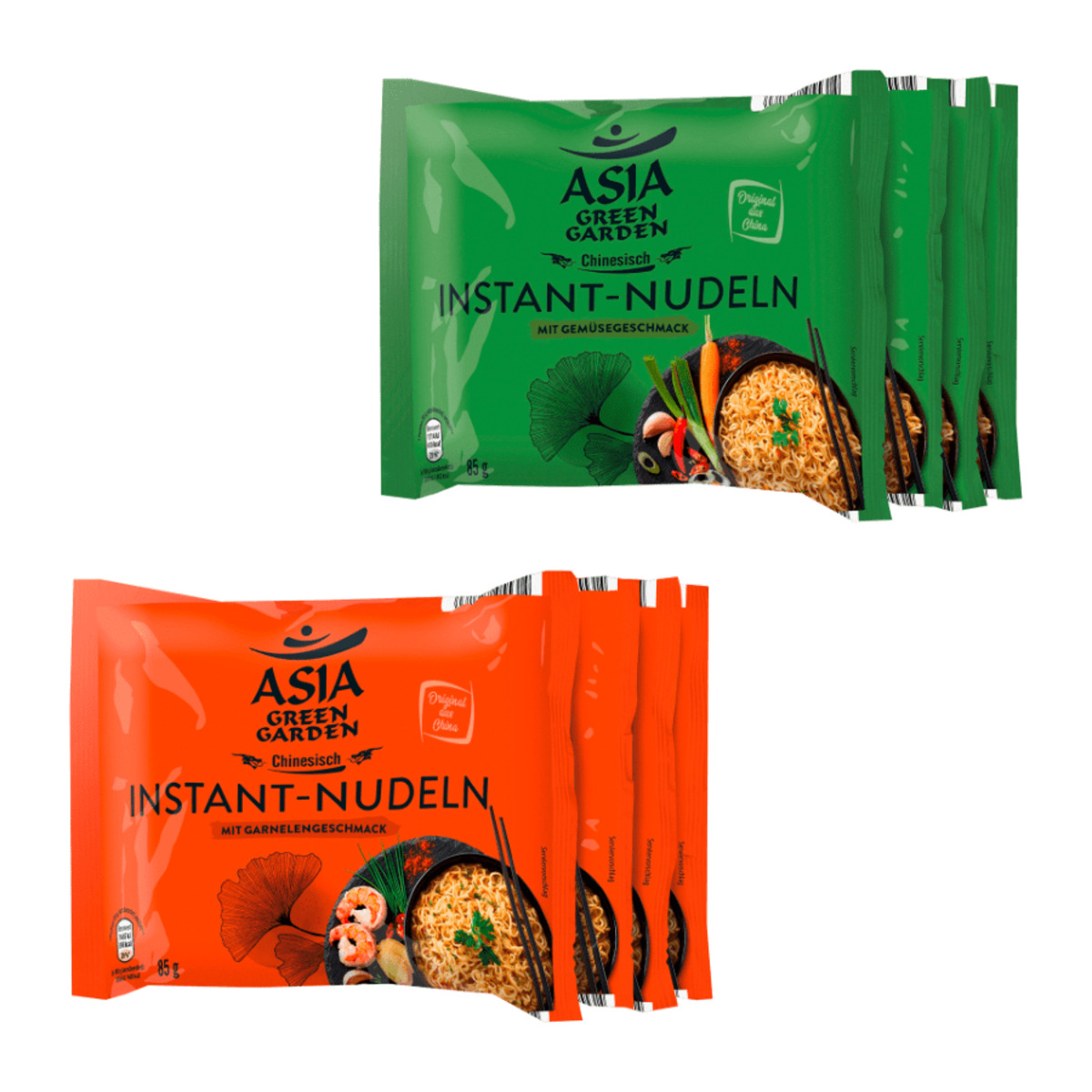 Bild 1 von ASIA GREEN GARDEN Instantnudeln
