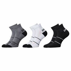 CRANE®  Damen und Herren Fitness-Socken, 3 Paar