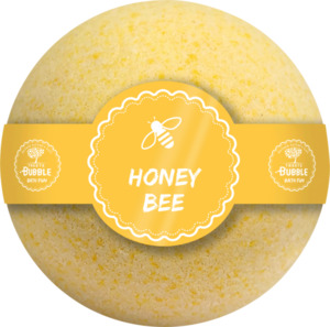 Treets Bubble Badekugel Honey Bee