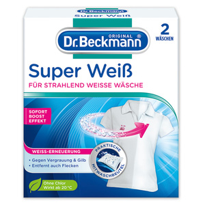 Dr. Beckmann Super Weiß
