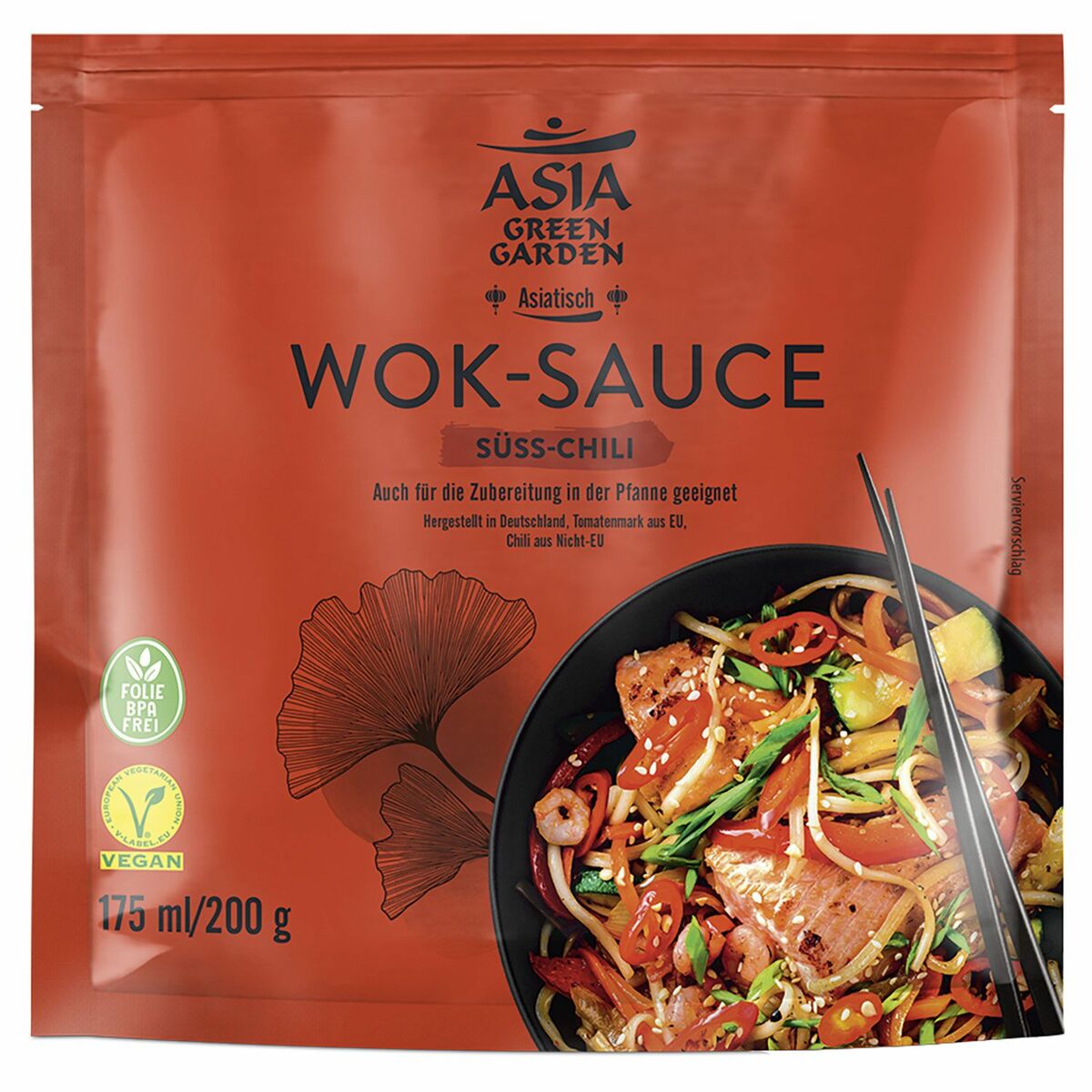 Bild 3 von ASIA GREEN GARDEN Wok-Sauce 200 g