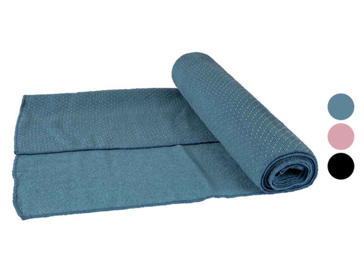Bild 1 von crivit Mikrofaser Yoga-/ Fitnesstuch, 60 x 180 cm