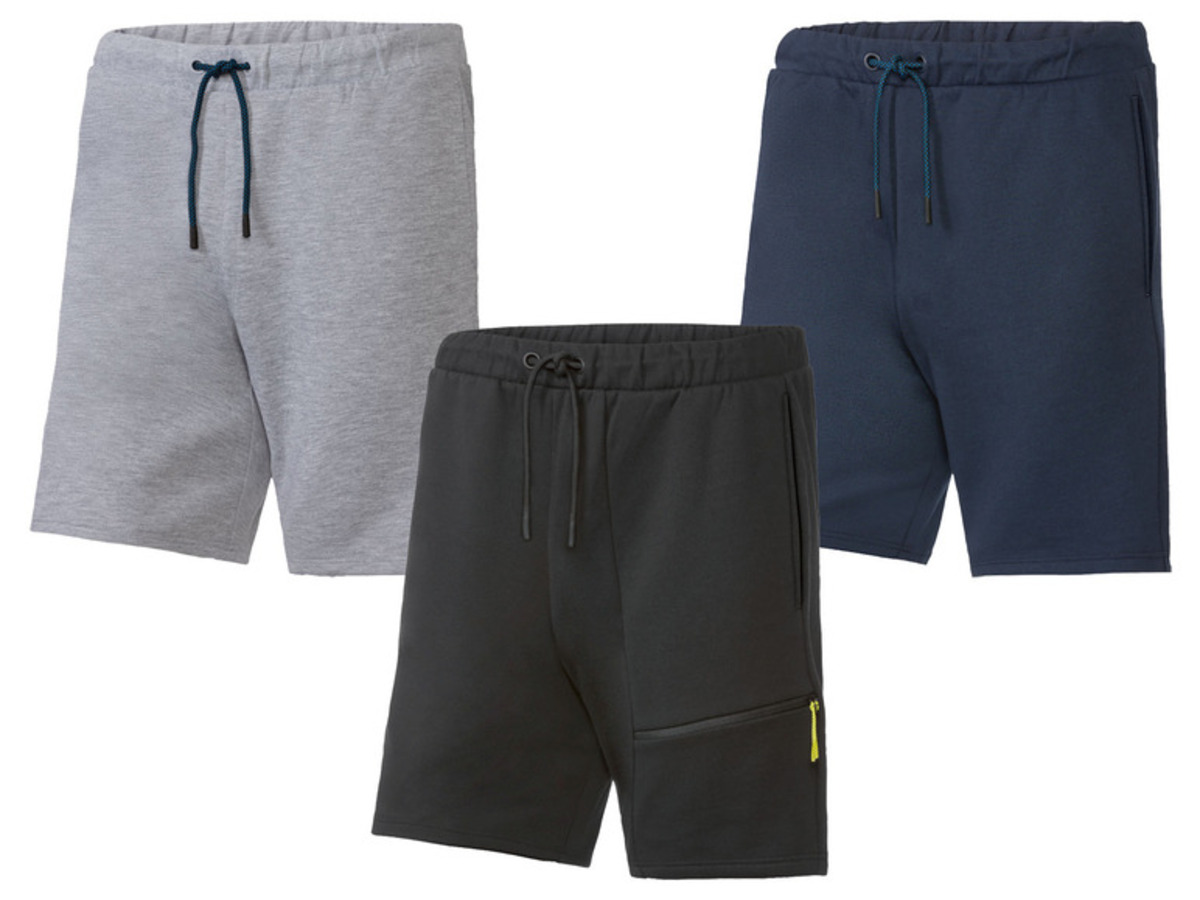 Bild 1 von crivit Herren Sweatshorts mit Gummizugbund