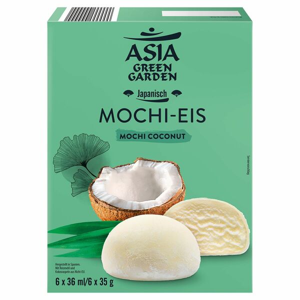 Bild 1 von ASIA GREEN GARDEN Mochi-Eis 216 ml