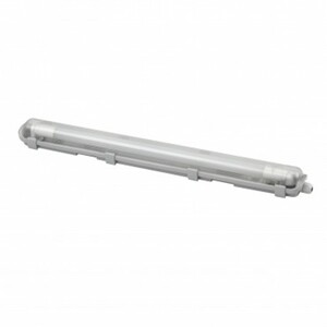 LED-Feuchtraumleuchte Pipe 1-flammig 120 cm T8, G13, 18 W, 1800 lm, 4000 K, IP65