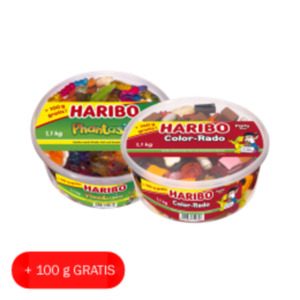 Haribo Lakritz oder Fruchtgummi