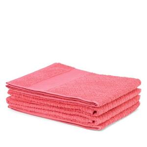 Handtuch Raute Pink 4tlg. 50x100