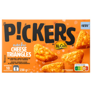 McCain Pickers Nacho Cheese Triangles