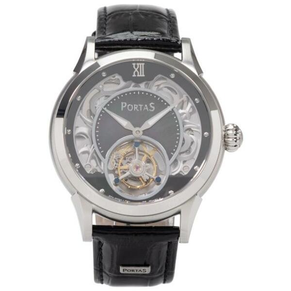 Bild 1 von PortaS Tourbillon "Gohrisch", Handaufzug, Perlmutt