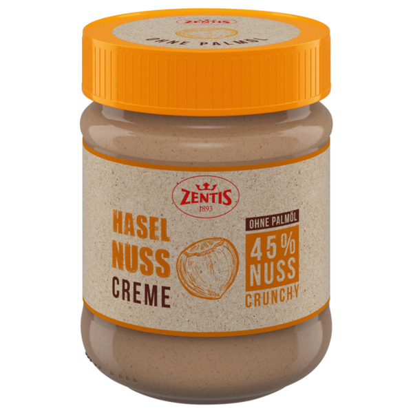 Bild 1 von Zentis Haselnuss Creme Crunchy 200g