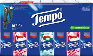 TEMPO Taschentücher Design-Pack