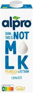 alpro Not Milk Haferdrink 1,8 % Fett