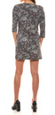Bild 1 von bodyright Bluse stretchige Damen Shaping-Tunika mit V-Ausschnitt Grau bedruckt