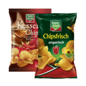 Chio Chips, funny-frisch oder Kesselchips