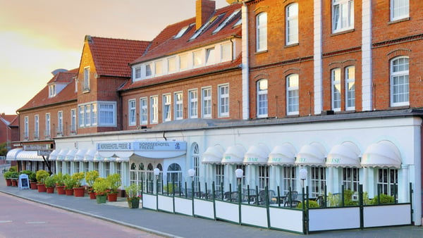 Bild 1 von Ostfriesische Inseln – Juist Nordseehotel Freese