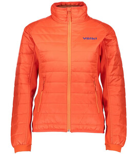 Völkl Pro Thinsulator Outdoor Funktions-Jacke windabweisende Damen Wander-Jacke Orange