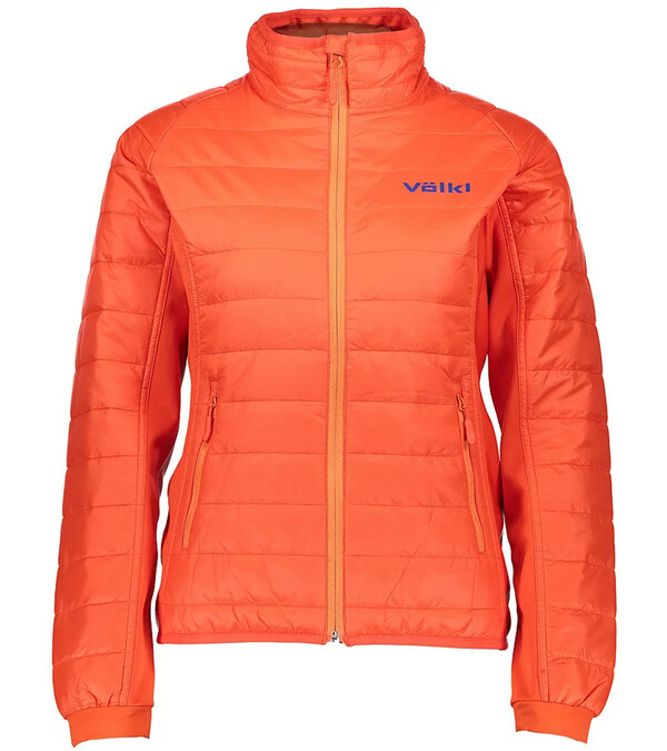 Bild 1 von Völkl Pro Thinsulator Outdoor Funktions-Jacke windabweisende Damen Wander-Jacke Orange