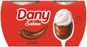 Danone Dany Sahne Pudding oder Mousse 4er-Pack