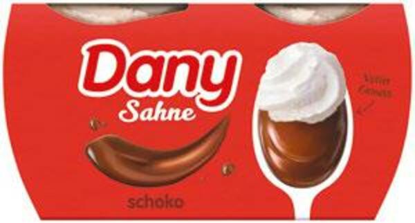 Bild 1 von Danone Dany Sahne Pudding oder Mousse 4er-Pack