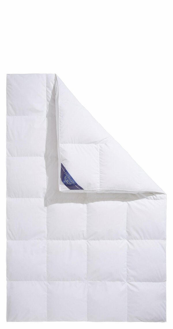 Bild 1 von Excellent Daunenbettdecke »Zürich Bestseller Decke«, polarwarm, Füllung 100% Daunen, Bezug 100% Baumwolle, (1 St.), Bettdecke 135x200 und weitere Größen in 5 Wärmeklasen, hergestellt in Deutsc