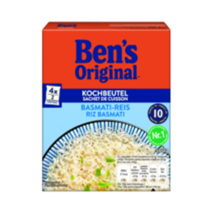 Ben’s Original Reisspezialitäten /im Kochbeutel