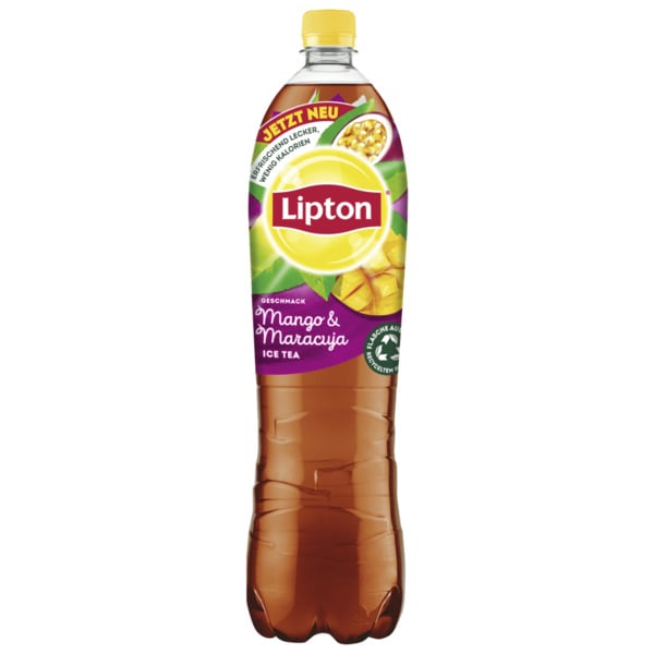 Bild 1 von Lipton Mango & Maracuja Ice Tea 1,5l