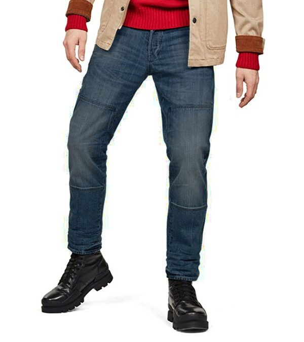 Bild 1 von G-Star RAW Faeroes Classic Tapered Jeans bequeme Herren Denim-Hose Dunkelblau