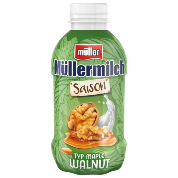 Bild 1 von Müller Müllermilch Maple Walnut 400ml