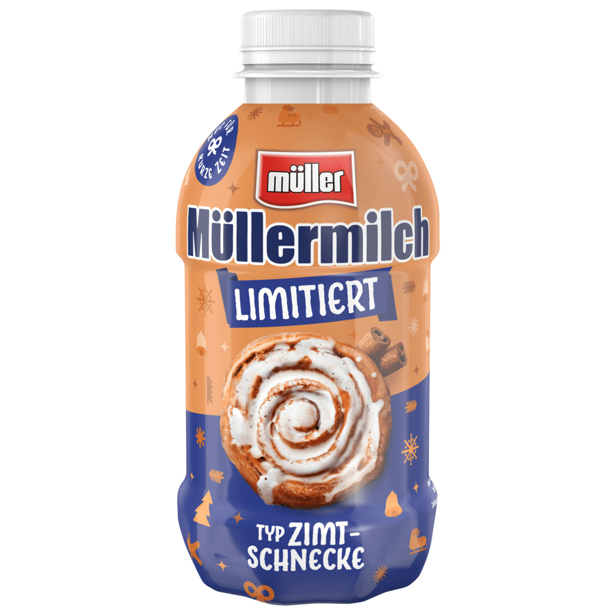 Bild 1 von Müller Müllermilch Zimtschnecke 400ml