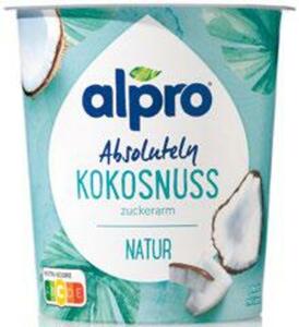 alpro Joghurtalternative auf Kokosnussbasis