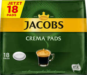 JACOBS Crema Kaffeepads