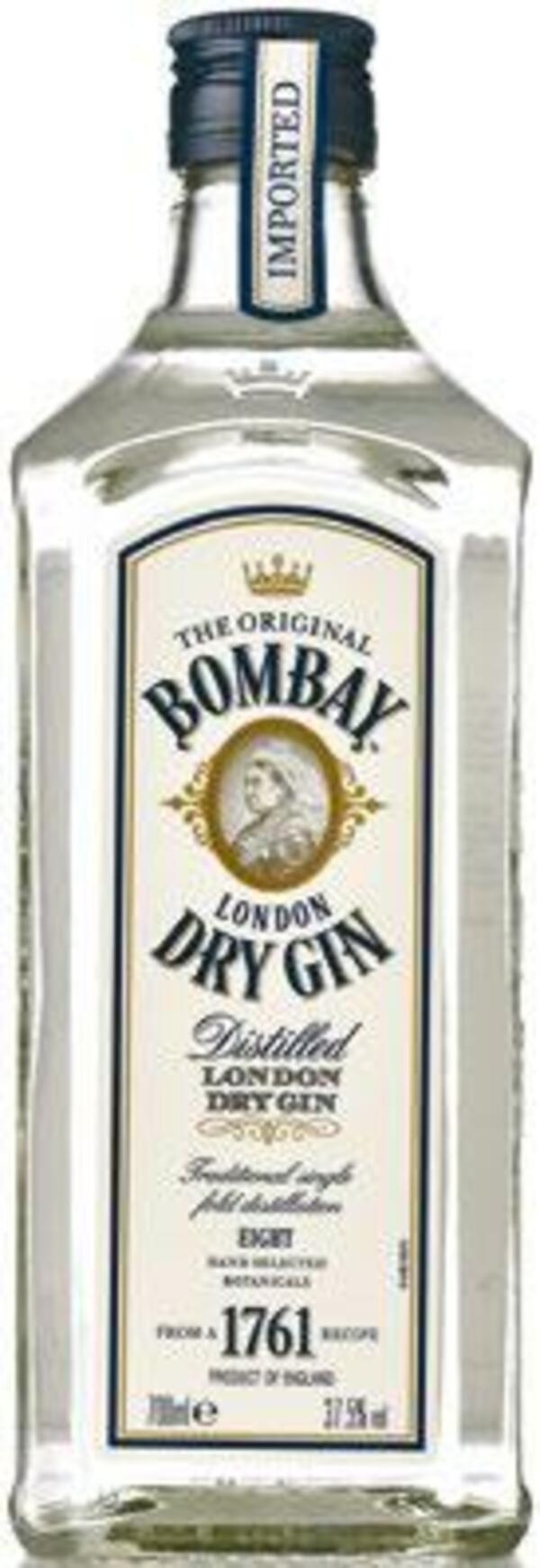 Bild 1 von Bombay London Dry Gin