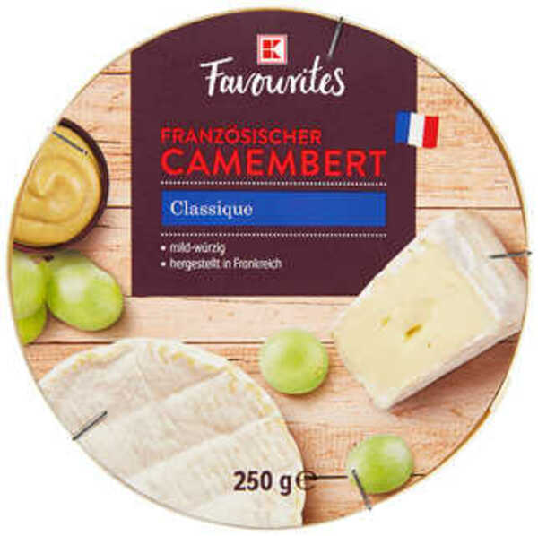 Bild 1 von K-FAVOURITES Franz. Camembert