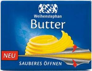 Weihenstephan Butter oder streichzart