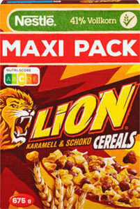 NESTLÉ Lion Cereals