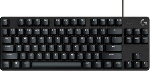 G413 TKL SE (DE) Gaming Tastatur schwarz