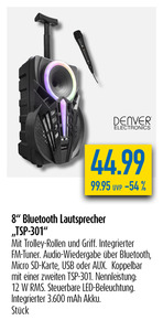 Bluetooth-Lautsprecher "TSP-301"