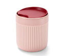 Bild 1 von Porzellanbecher mit Deckel, rosé