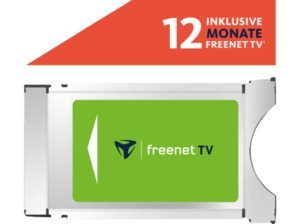 FREENET TV CI+ Modul für DVB-T2 HD inklusive 12 Monate freenet TV Modul