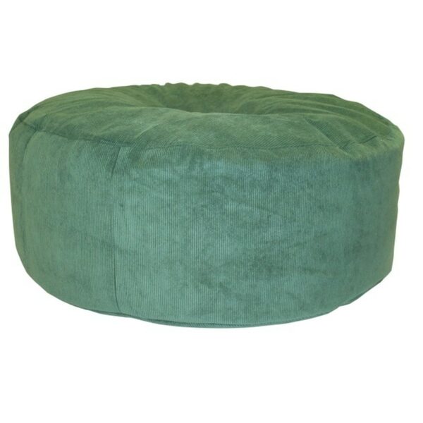 Bild 1 von Sitzsack LAURA 105 cm dunkelgrün - Bezug Polyester - grün - Durchmesser 105 cm - Höhe 40 cm