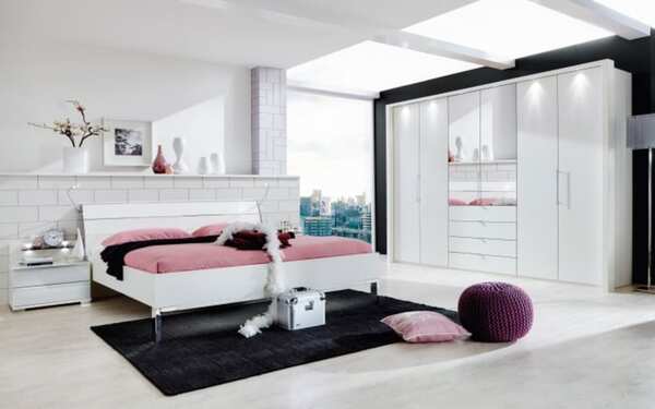 Bild 1 von Wiemann - Schlafzimmer Loft in weiß