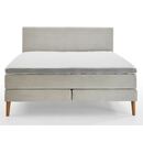 Bild 1 von CASAVANTI Boxspringbett LINEA 180 x 200 cm beige