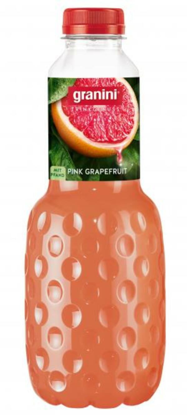 Bild 1 von Granini Trinkgenuss Pink-Grapefruit (Einweg)