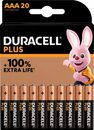 Bild 4 von Duracell »20+20 Pack: 20x Mignon/AA/LR06 + 20x Micro/AAA/LR03« Batterie, LR03 (1,5 V, 40 St), 1,5V