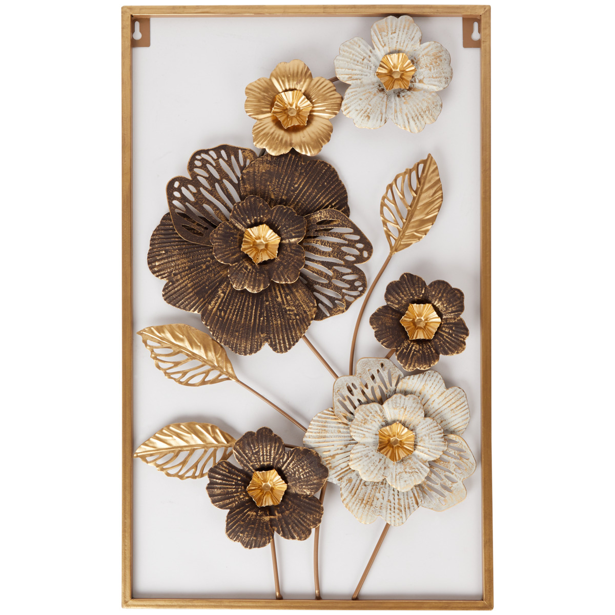 Bild 1 von Wanddekoration mit Blumen